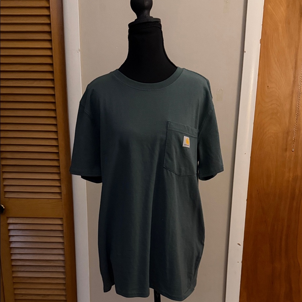 Carhartt Forest Green Short Sleeve Tee